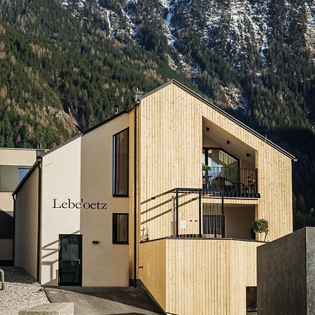 Lebe'Oetz - Das Ferienapartmenthaus Im Zentrum Von Oetz Dış mekan fotoğraf