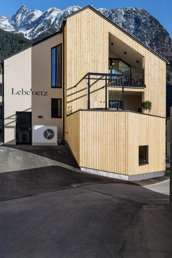 Lebe'Oetz - Das Ferienapartmenthaus Im Zentrum Von Oetz Dış mekan fotoğraf