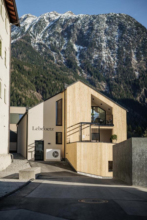 Lebe'Oetz - Das Ferienapartmenthaus Im Zentrum Von Oetz Dış mekan fotoğraf