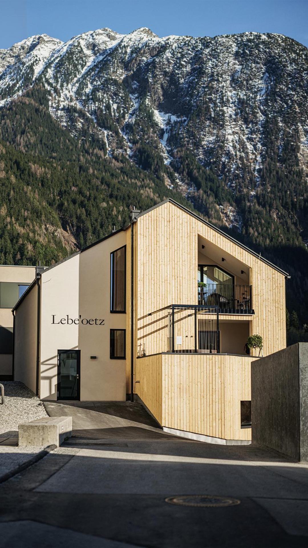 Lebe'Oetz - Das Ferienapartmenthaus Im Zentrum Von Oetz Dış mekan fotoğraf